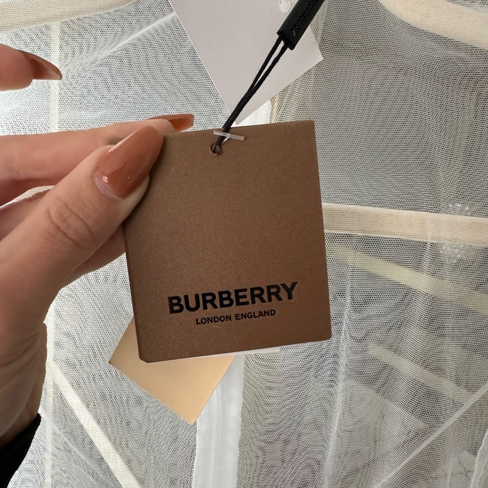 BURBERRY High Neck Bodysuit - Picture 6 of 7